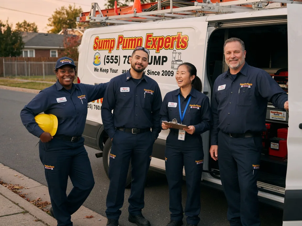 Sump Pump Repair company in Crescent City, IL